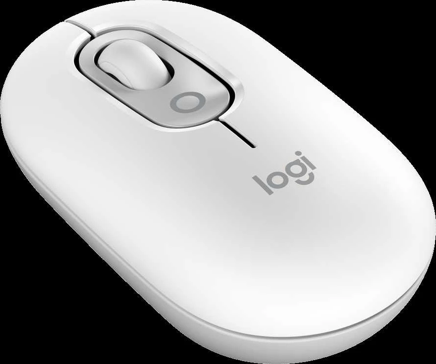 LOGITECH POP pelė su jaustukais - OFF-Baltas - BT - EMEA28i-935 - FY25,TERRA