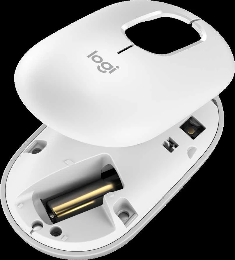 LOGITECH POP pelė su jaustukais - OFF-Baltas - BT - EMEA28i-935 - FY25,TERRA