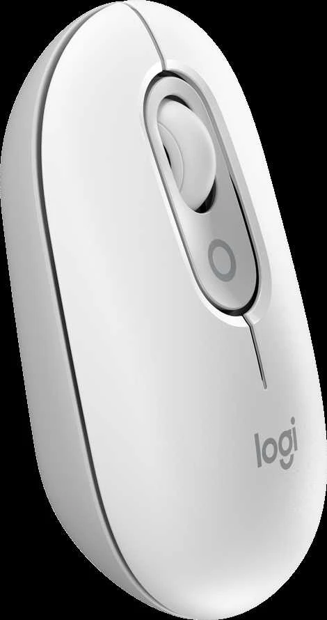LOGITECH POP pelė su jaustukais - OFF-Baltas - BT - EMEA28i-935 - FY25,TERRA