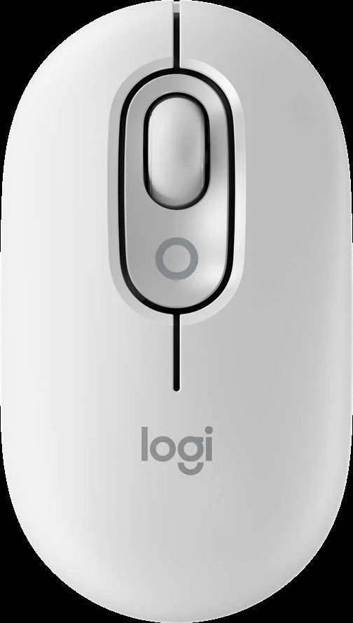LOGITECH POP pelė su jaustukais - OFF-Baltas - BT - EMEA28i-935 - FY25,TERRA
