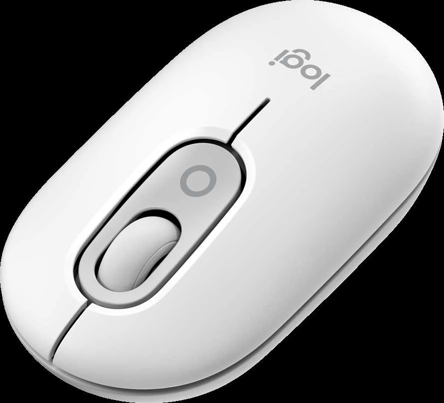 LOGITECH POP pelė su jaustukais - OFF-Baltas - BT - EMEA28i-935 - FY25,TERRA