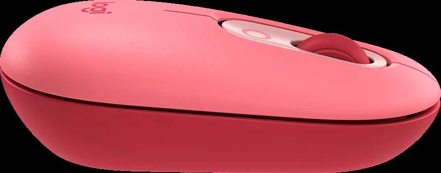 LOGITECH POP pelė su jaustukais – ROSE – BT – EMEA28i-935 – FY25,TERRA