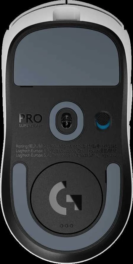 LOGITECH G PRO 2 LIGHTSPEED Belaidė pelė - Baltas - 2.4GHZ - EER2-933
