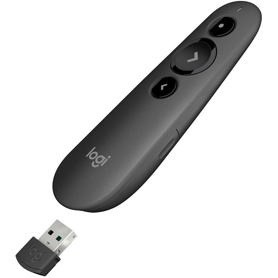 LOGITECH R500s Bluetooth pristatymo nuotolinio valdymo pultas – GRAFITAS