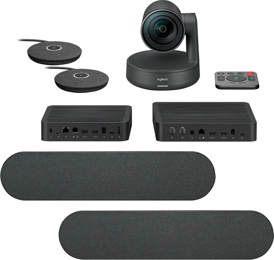 Logitech Rally Plus Vaizdo konferencijų sistema, Graphite