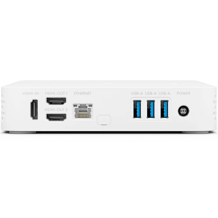LOGITECH RoomMate - OFF Baltas - KITA - PLUGC - WW - EU/SEA/INDO/KO