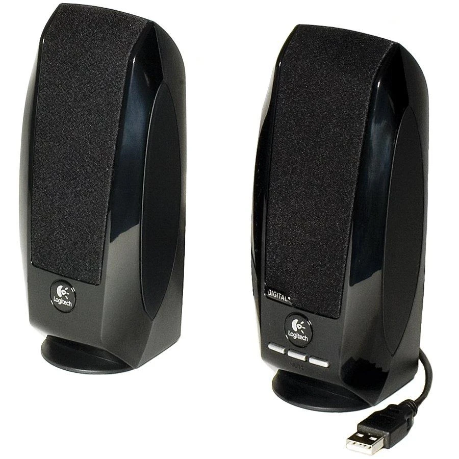 Kompiuterinės kolonėlės Logitech S150 USB Stereo  2.0   980-000029