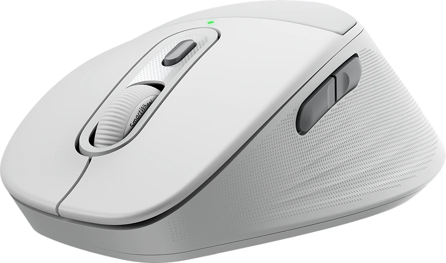 Belaidė kompiuterio pelė Logitech Signature Comfort Plus M850L, Bluetooth, Balta