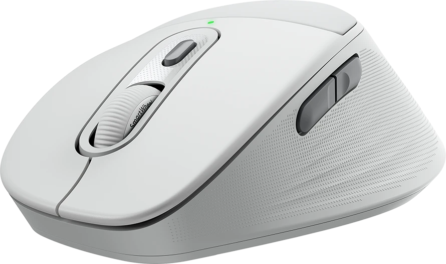 Belaidės klaviatūros ir pelės rinkinys Logitech Signature Comfort Plus Combo MK880, JAV (tarptautinis) išdėstymas, Bluetooth, baltos spalvos