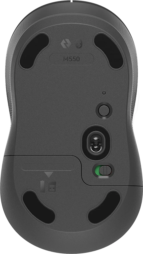 LOGITECH Signature M550 L Belaidė pelė-GRAPHITE-BT-EMEA28i-935-M550 L