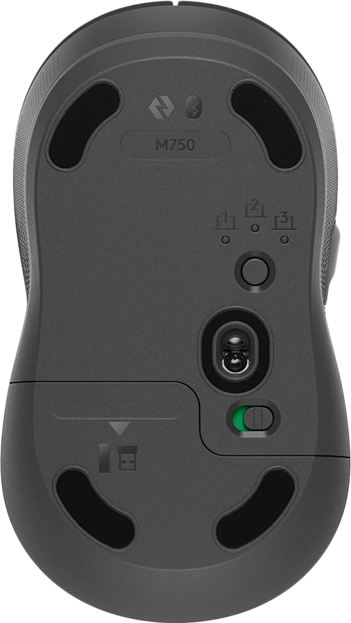 Pelė Logitech SIGNATURE PLUS M750 L belaidė