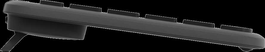 LOGITECH SIGNATURE SLIM Belaidė klaviatūra K950 - GRAPHITE - US INT'L - 2.4GHZ/BT - INTNL-973