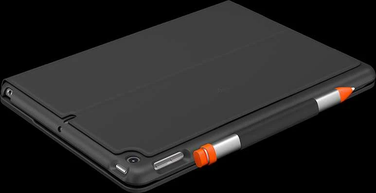 Klaviatūra LOGITECH Slim Folio, skirtas iPad (7, 8 ir 9 gen.) – BT – GRAPHITE – NORDIC