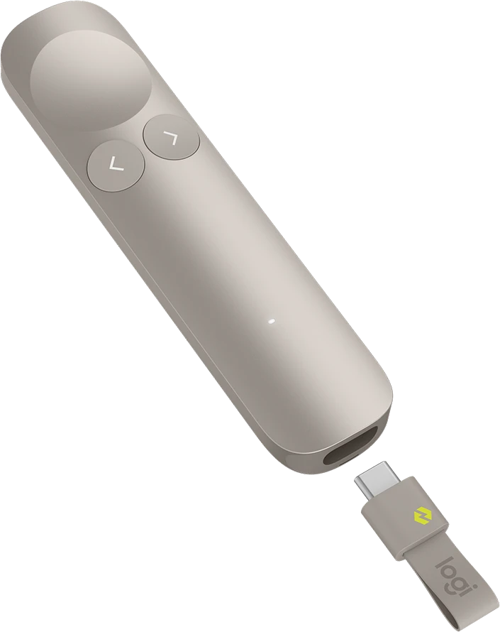 LOGITECH SPOTLIGHT 2 - SAND - 2.4GHZ/BT - EMEA28i-935