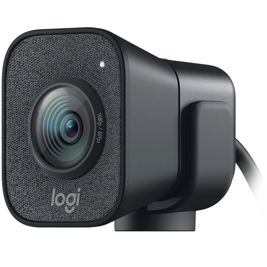 Internetinė kamera Logitech StreamCam FHD 1920 x 1080 pikseliai USB 3.2 Gen 1 (3.1 Gen 1) Juoda
