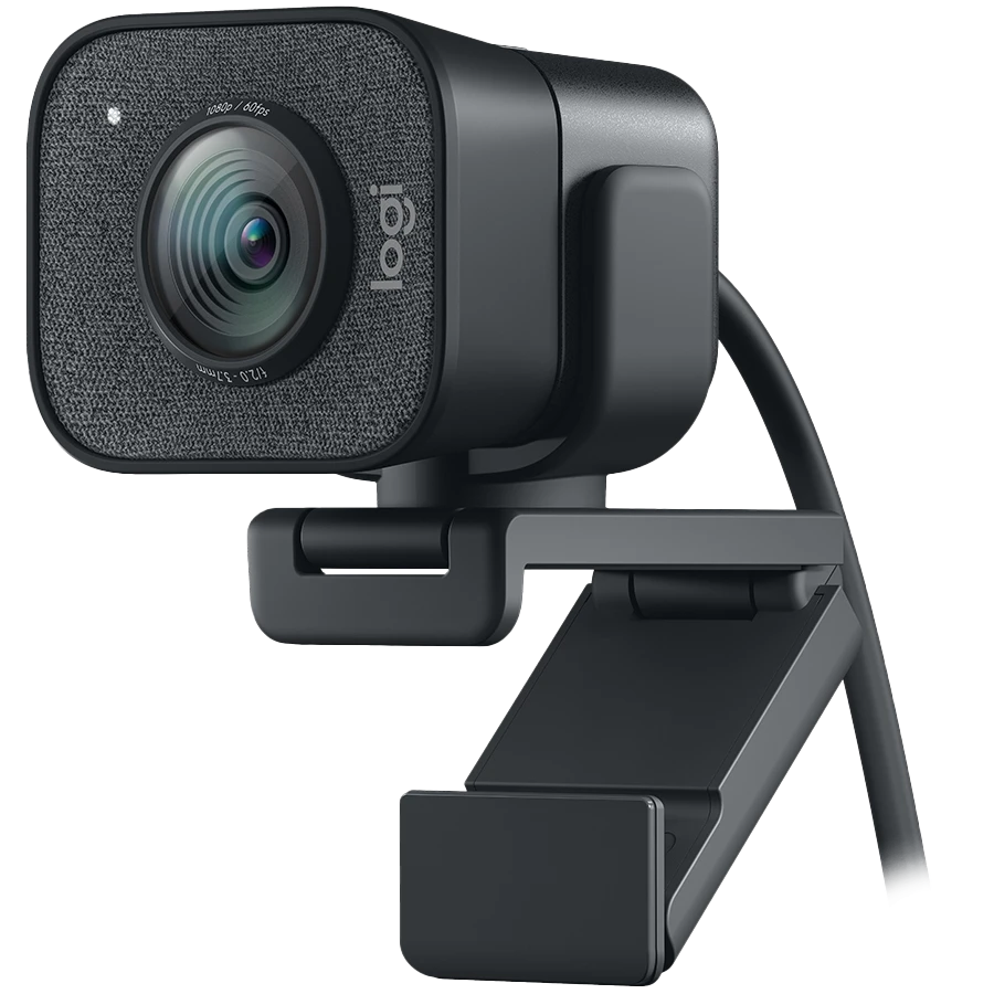 Internetinė kamera Logitech StreamCam FHD 1920 x 1080 pikseliai USB 3.2 Gen 1 (3.1 Gen 1) Juoda