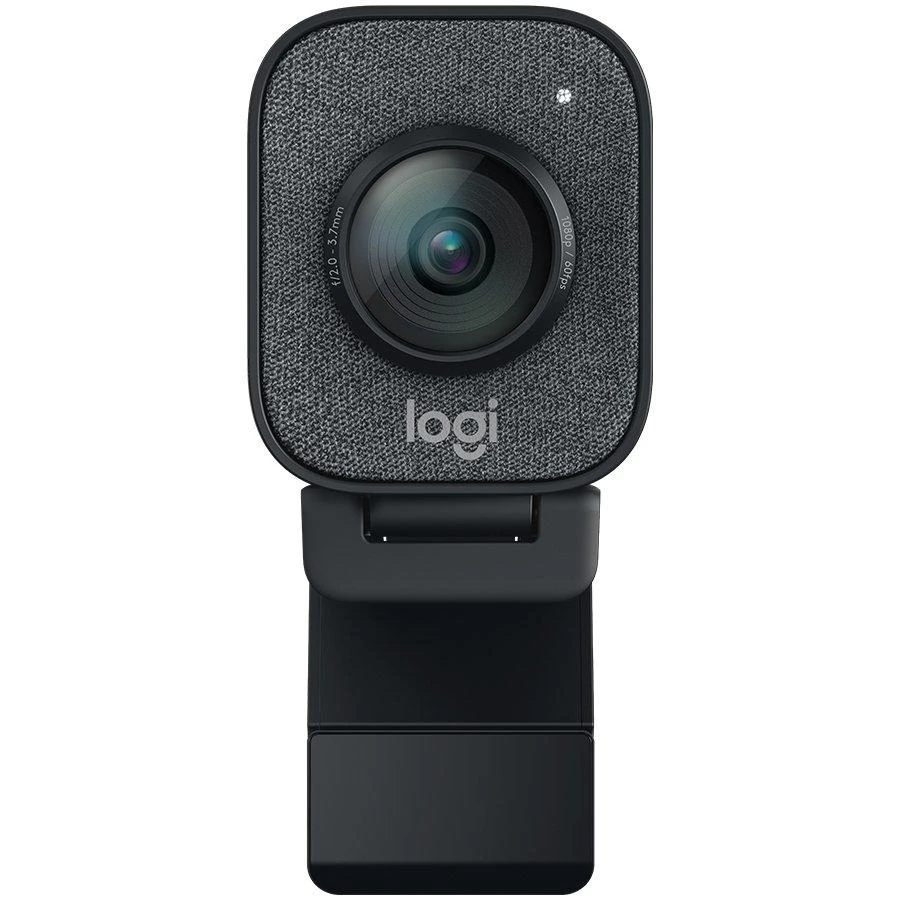 Internetinė kamera Logitech StreamCam FHD 1920 x 1080 pikseliai USB 3.2 Gen 1 (3.1 Gen 1) Juoda