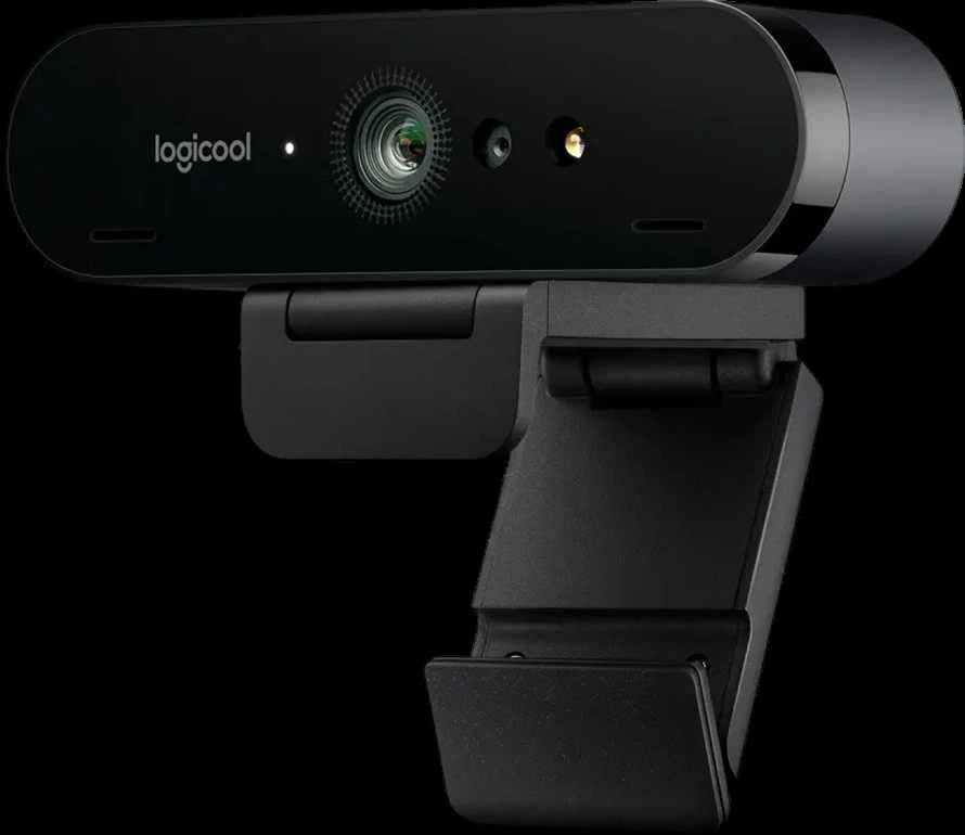 Internetinė kamera Logitech BRIO 4K, su Windows Hello palaikymu