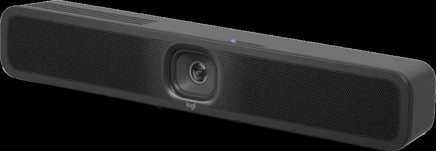 LOGITECH WEBCAM - MeetUp 2 - GRAPHITE - USB - PLUGCG - WW-9006 - UK/EU