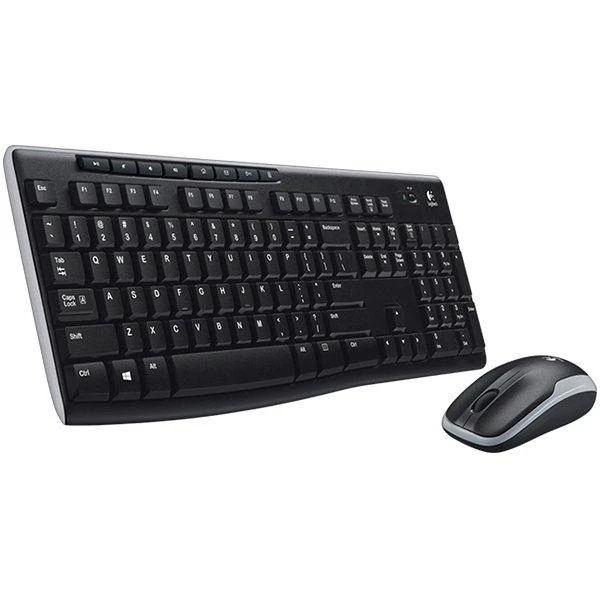 elaidis klaviatūros ir pelės rinkinys Logitech MK270, UK English išdėstymas