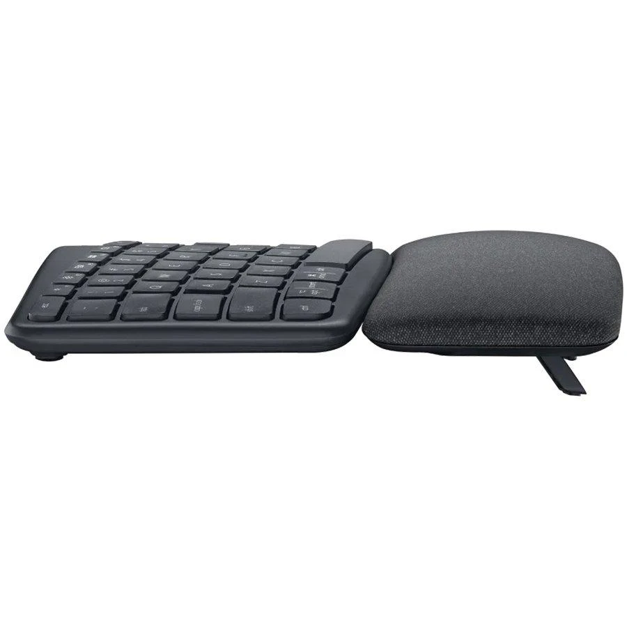 Logitech ERGO K860 belaidė klaviatūra, grafito spalvos, JAV tarptautinis išdėstymas (Qwerty)