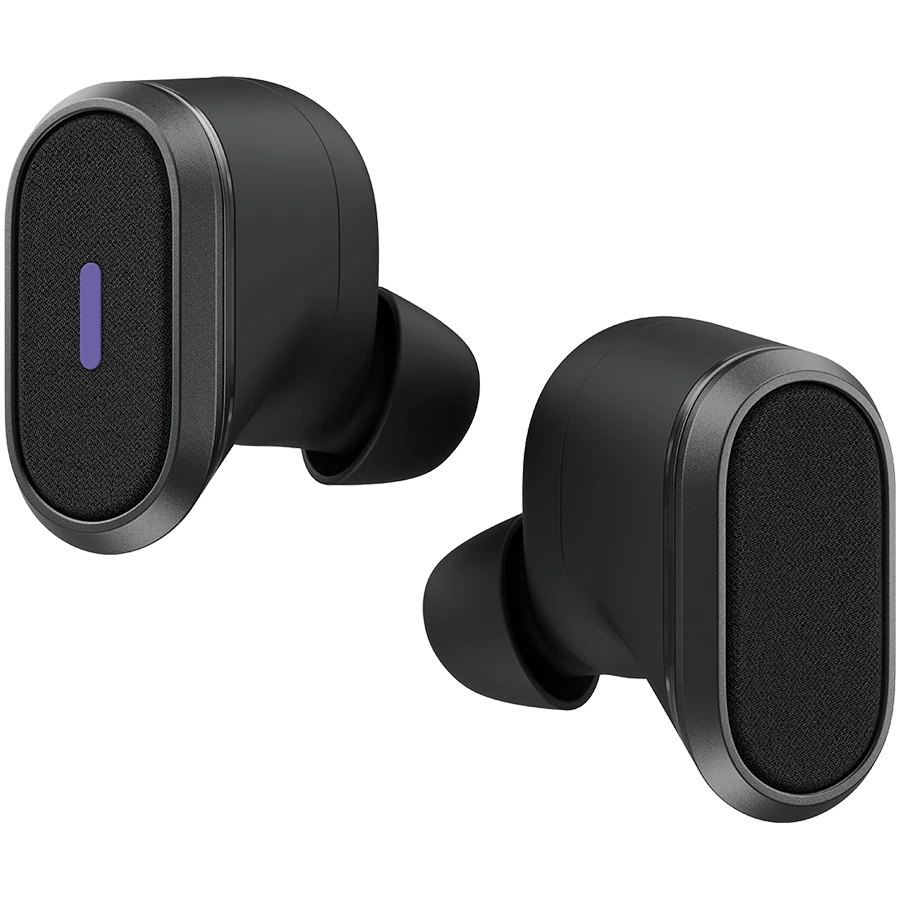 Logitech Zone True ausinės, šoninis vaizdas