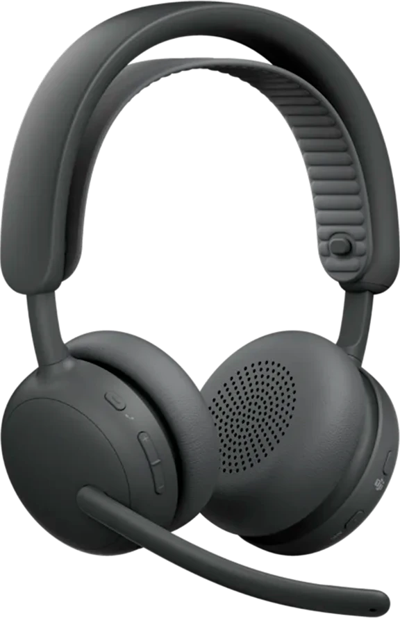 Ausinės Logitech ZONE WIRELESS 2 ES BUSINESS - GRAPHITE - EMEA28I-935 TEAMS