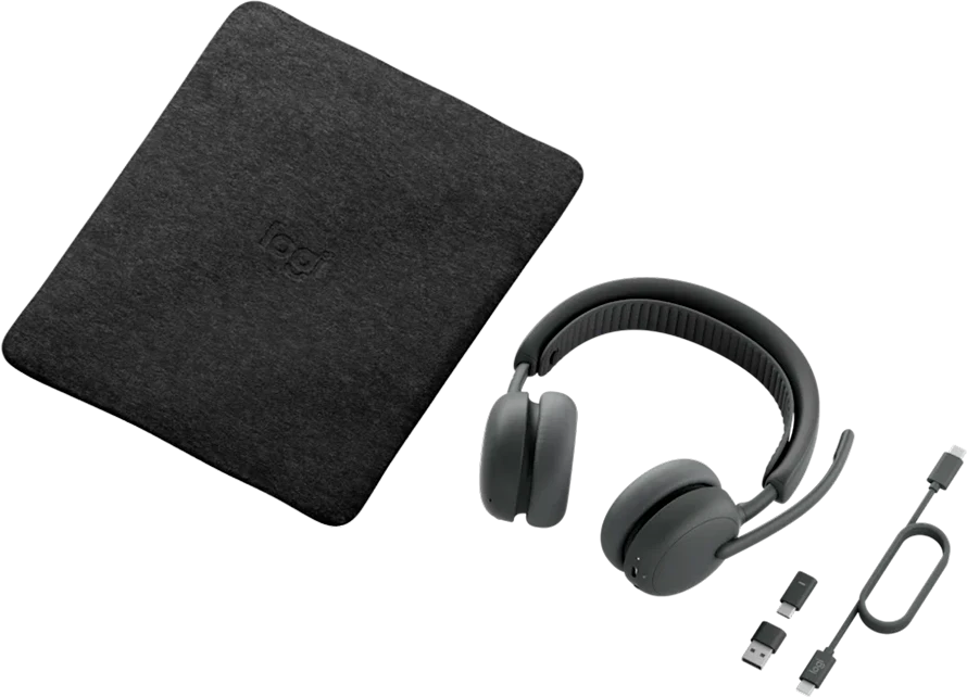 Ausinės Logitech ZONE WIRELESS 2 ES BUSINESS - GRAPHITE - EMEA28I-935 TEAMS