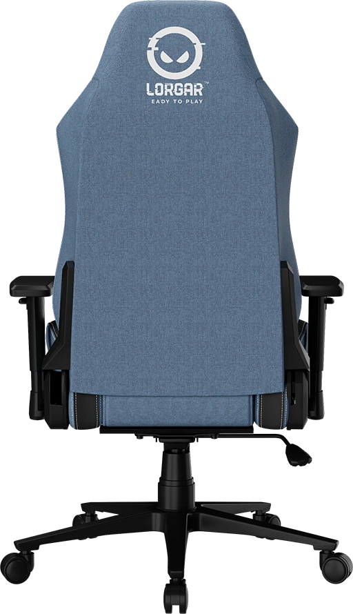 LORGAR CHA41, ergonomiška žaidimų kėdė, pažangi, aukščiausios kokybės audinys, apsaugantis nuo dėmių, Mėlyna