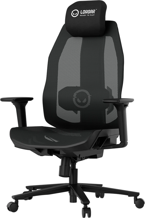 Lorgar Gaming chair mesh and comfortable molded foam