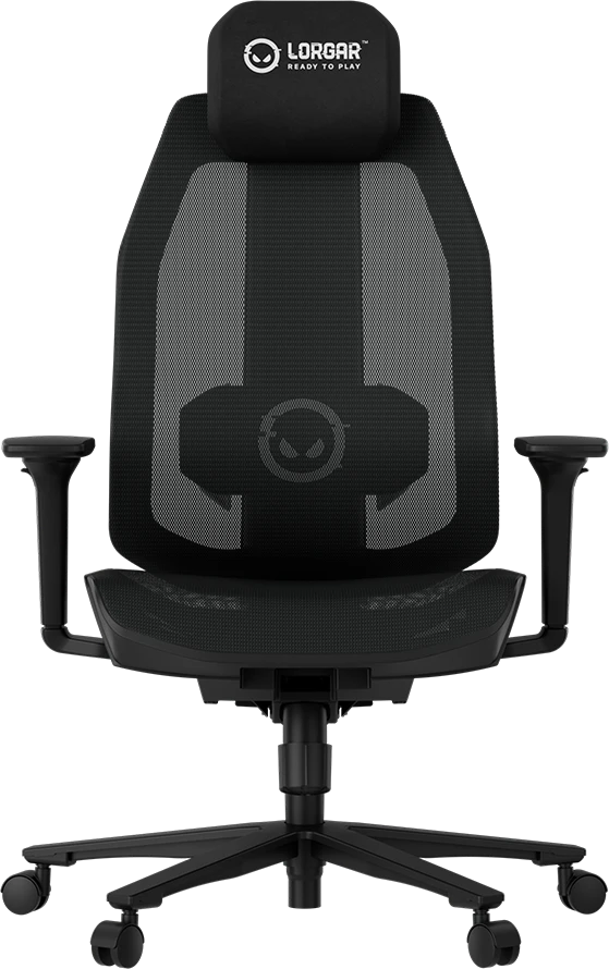 Lorgar Gaming chair mesh and comfortable molded foam