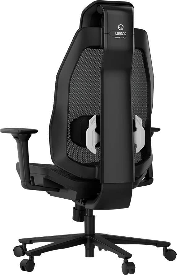 Lorgar Gaming chair mesh and comfortable molded foam