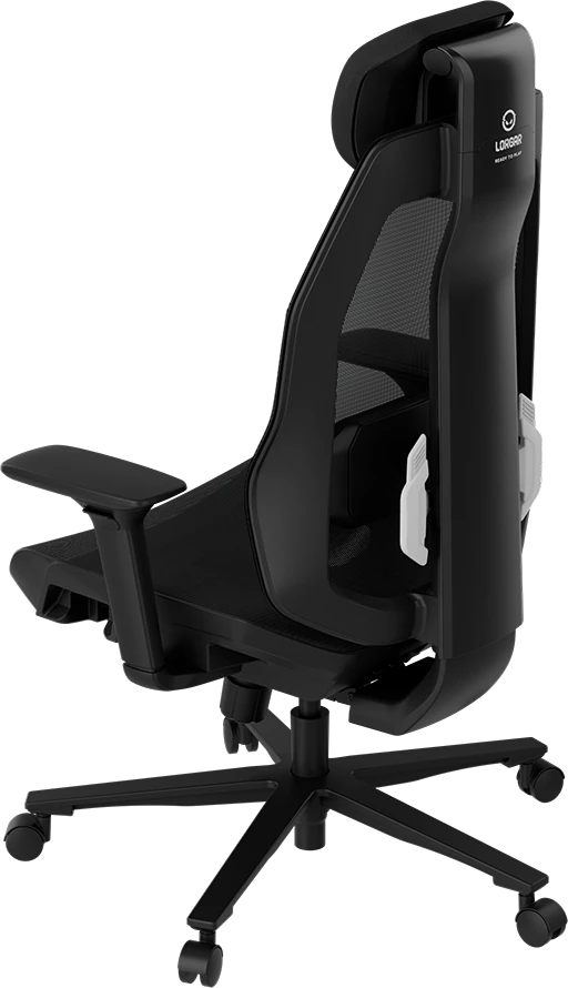 Lorgar Gaming chair mesh and comfortable molded foam