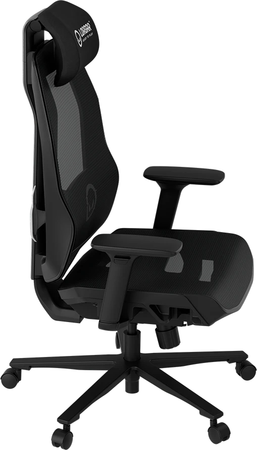 Lorgar Gaming chair mesh and comfortable molded foam