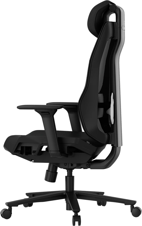 Lorgar Gaming chair mesh and comfortable molded foam