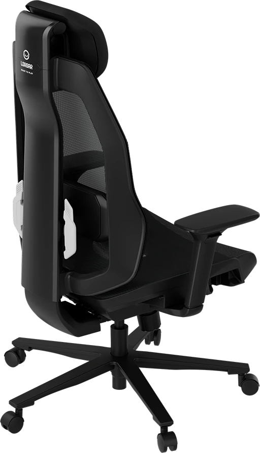 Lorgar Gaming chair mesh and comfortable molded foam