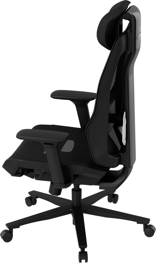 Lorgar Gaming chair mesh and comfortable molded foam