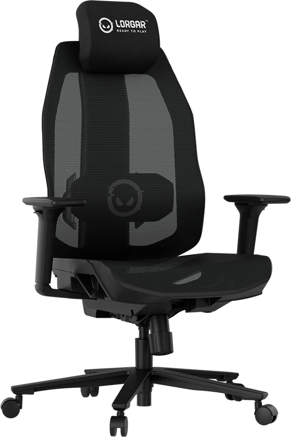 Lorgar Gaming chair mesh and comfortable molded foam
