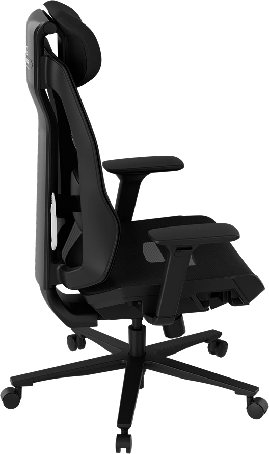 Lorgar Gaming chair mesh and comfortable molded foam