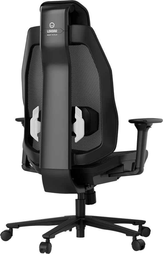 Lorgar Gaming chair mesh and comfortable molded foam