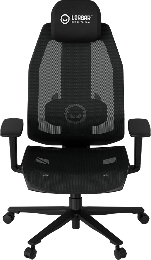 Lorgar Gaming chair mesh and comfortable molded foam