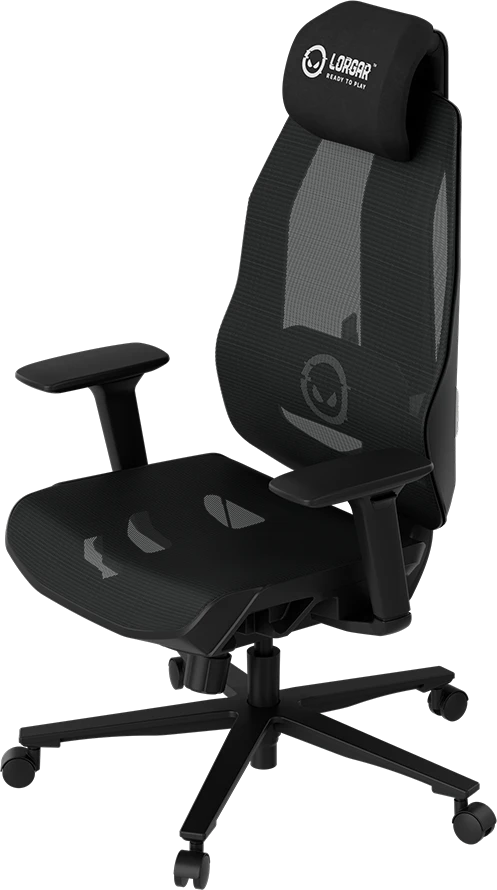 Lorgar Gaming chair mesh and comfortable molded foam