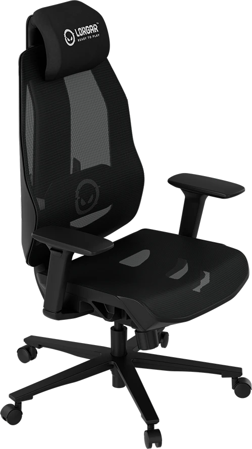 Lorgar Gaming chair mesh and comfortable molded foam