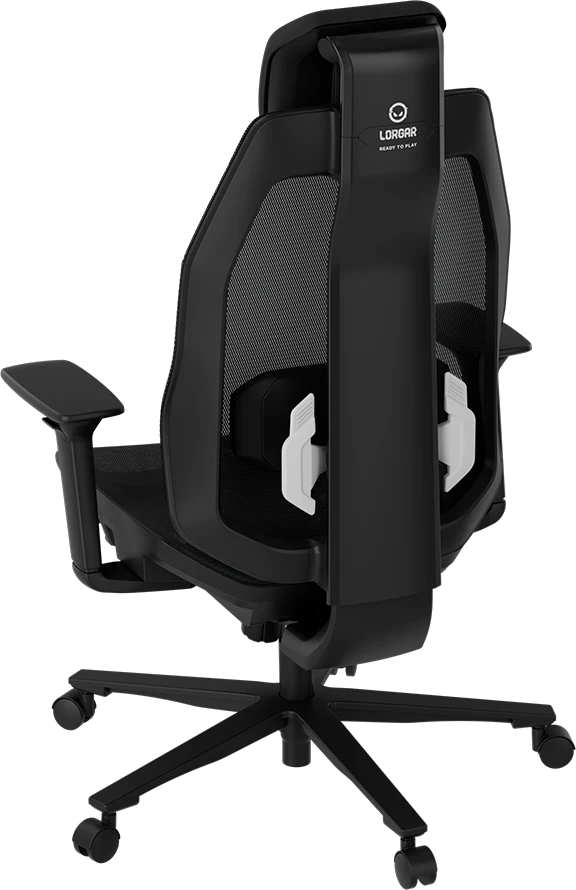 Lorgar Gaming chair mesh and comfortable molded foam