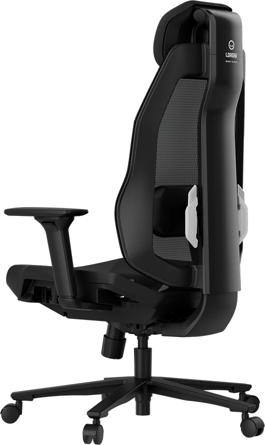 Lorgar Gaming chair mesh and comfortable molded foam