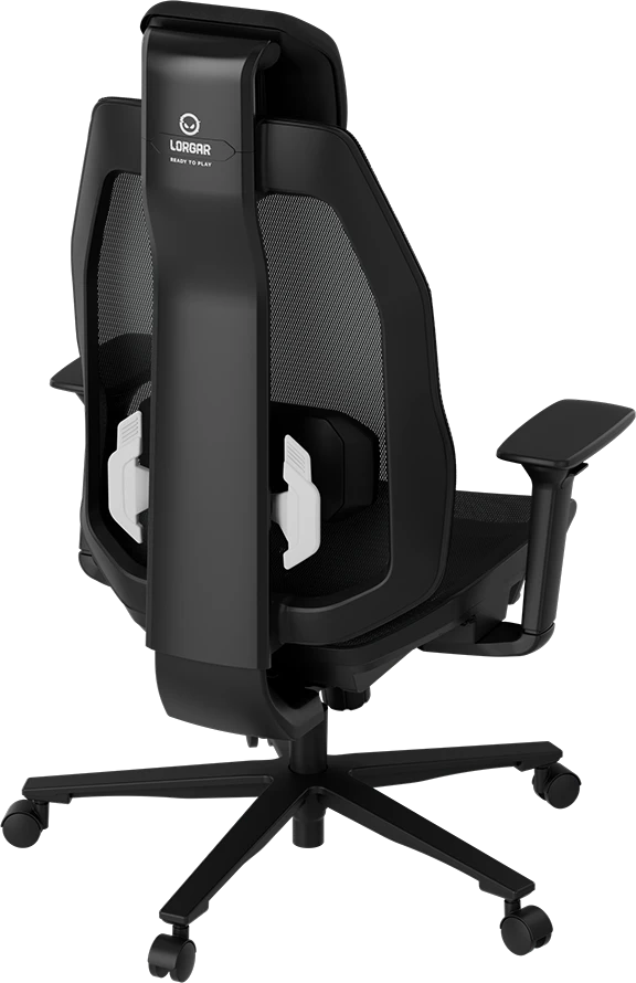 Lorgar Gaming chair mesh and comfortable molded foam