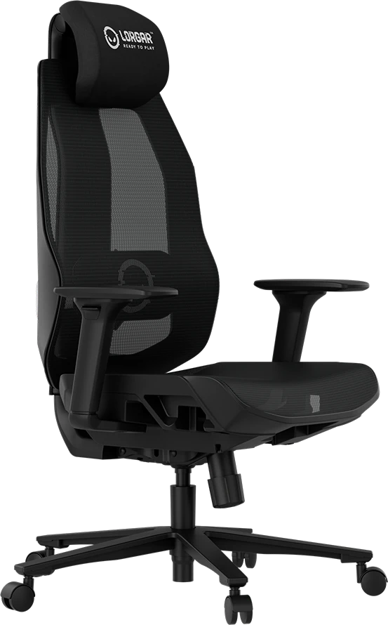 Lorgar Gaming chair mesh and comfortable molded foam