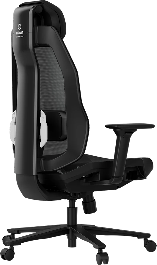 Lorgar Gaming chair mesh and comfortable molded foam