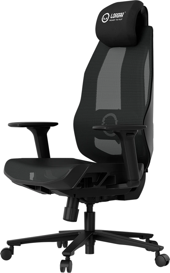 Lorgar Gaming chair mesh and comfortable molded foam