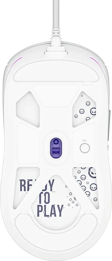 Lorgar Pelė žaidimams su laidu, Pixart 3311 sensor, MCU: Hetai 571